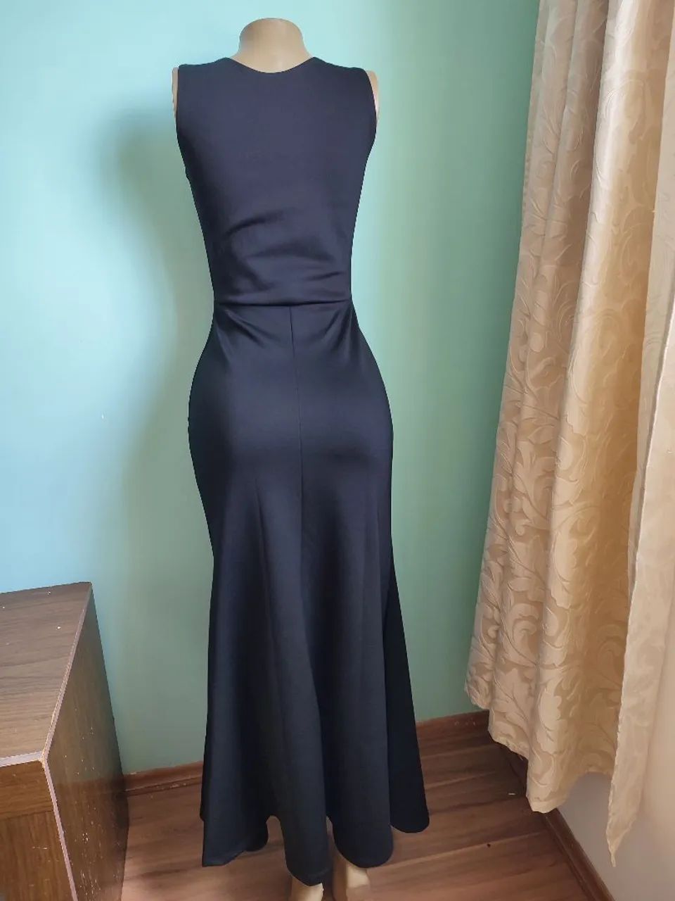 Vestido preto longo  - Foto 5