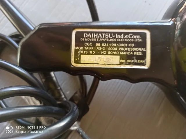 Secador  de  cabelo Taiff - Foto 5