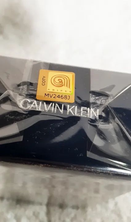 Perfume Lacrado Importado Masculino Calvin Klein Defy - Foto 2
