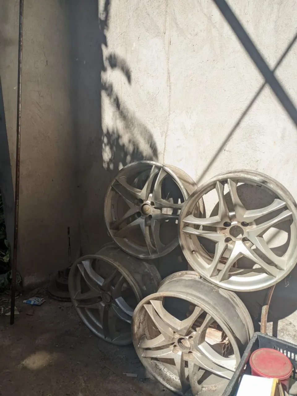 Jogo de Rodas aro 18 preço 1000