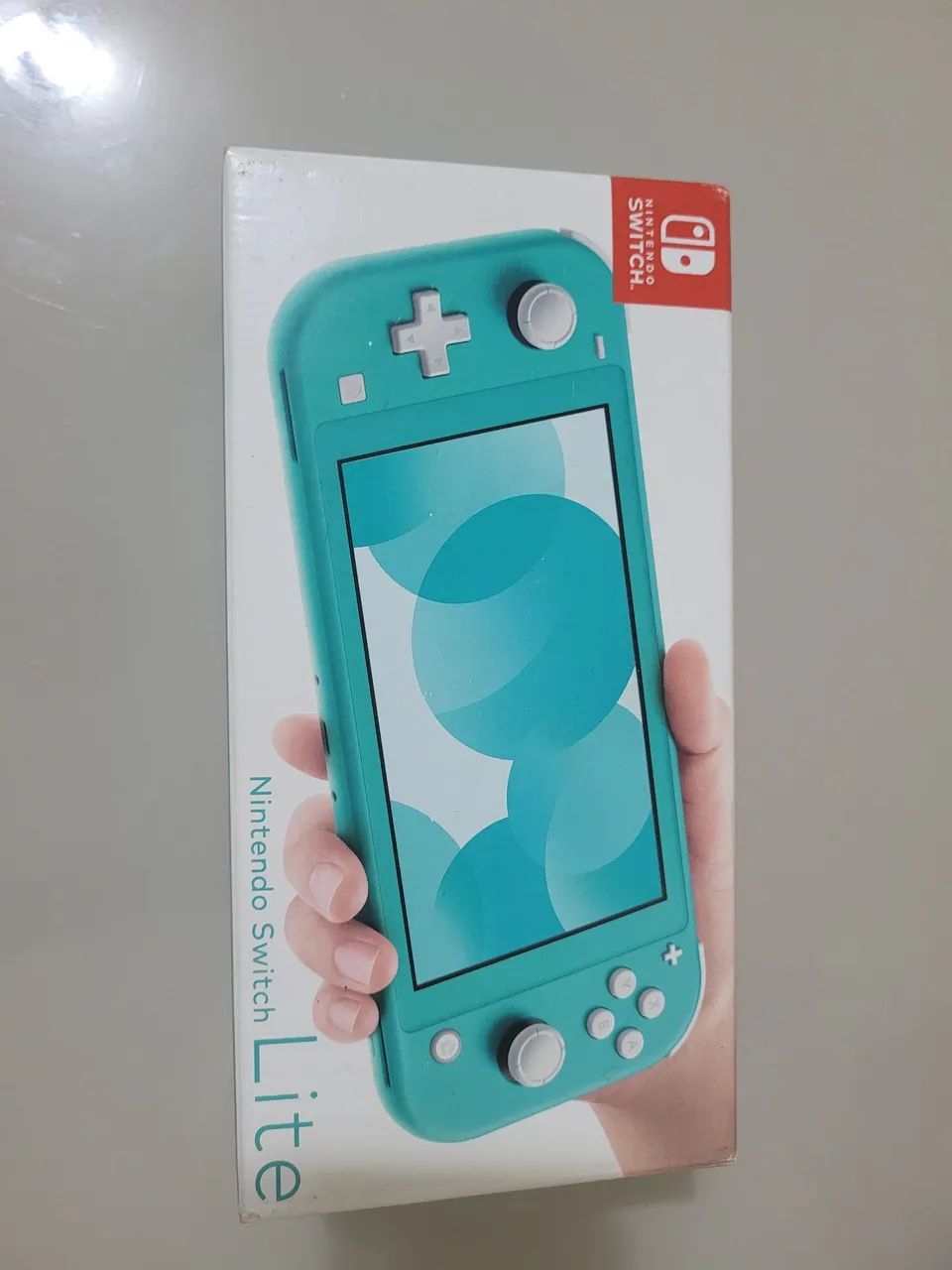 NINTENDO SWITCH LITE - DESTRAVADO  - Foto 3