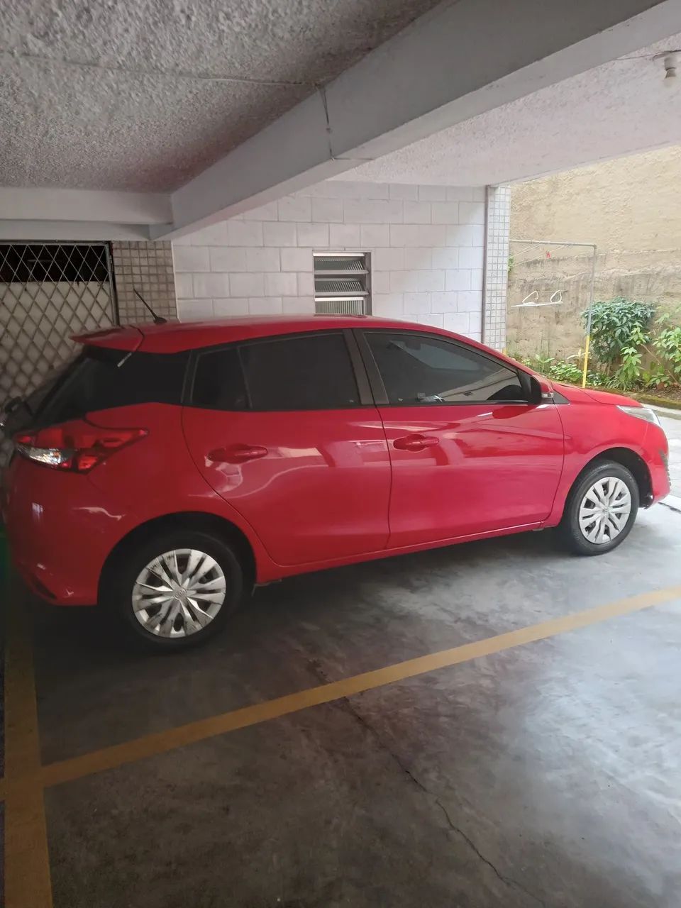 Toyota Yaris Live 1.3 Flex 16V 5P AUT 2020