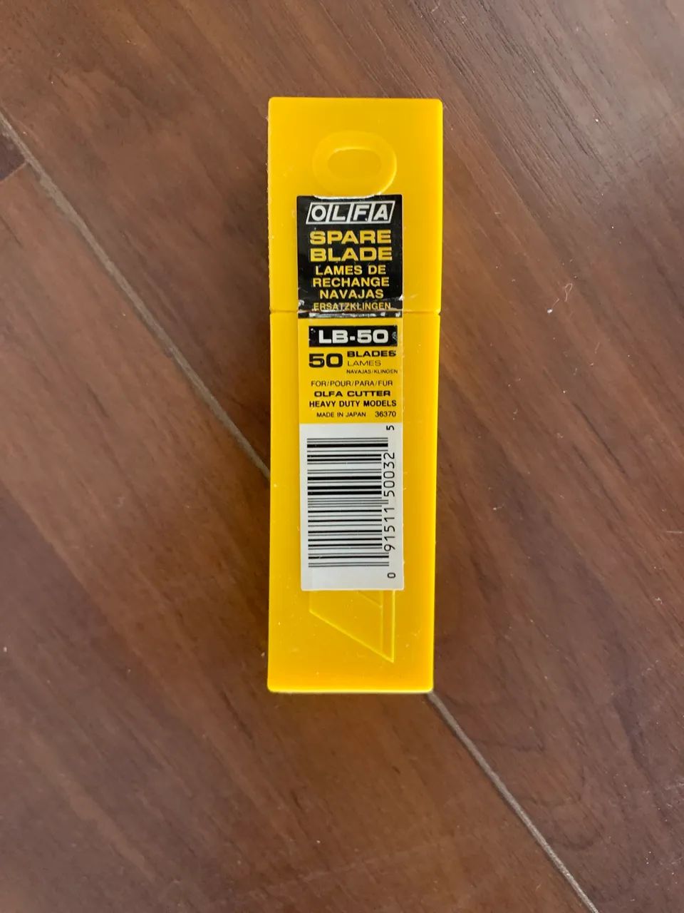 OLFA Blade Case with 50 Units