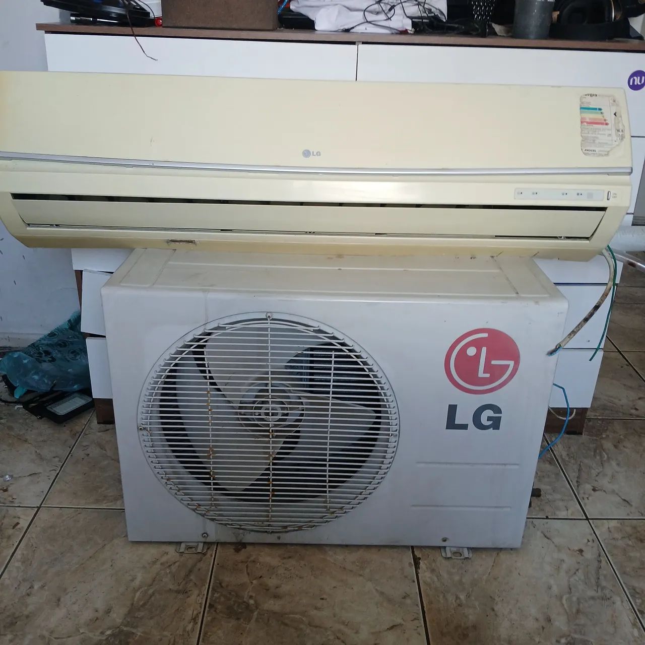 Ar Condicionado Split LG 18mil BTU