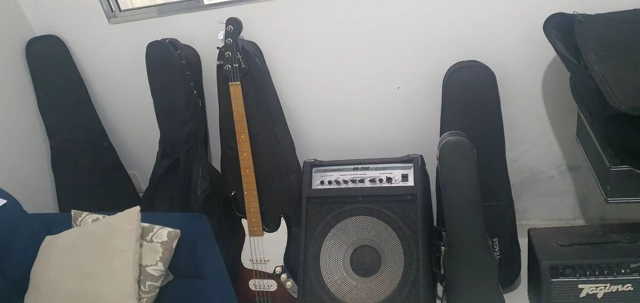 Amplificador de Baixo Master BK-200 - Foto 2