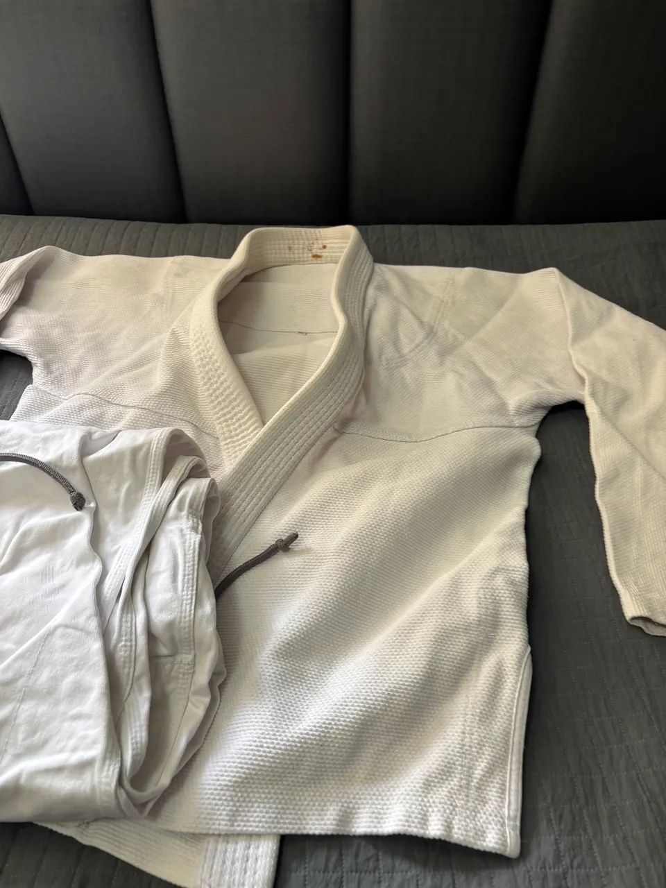 Kimono KMNO A3 BRANCO JIU JITSU