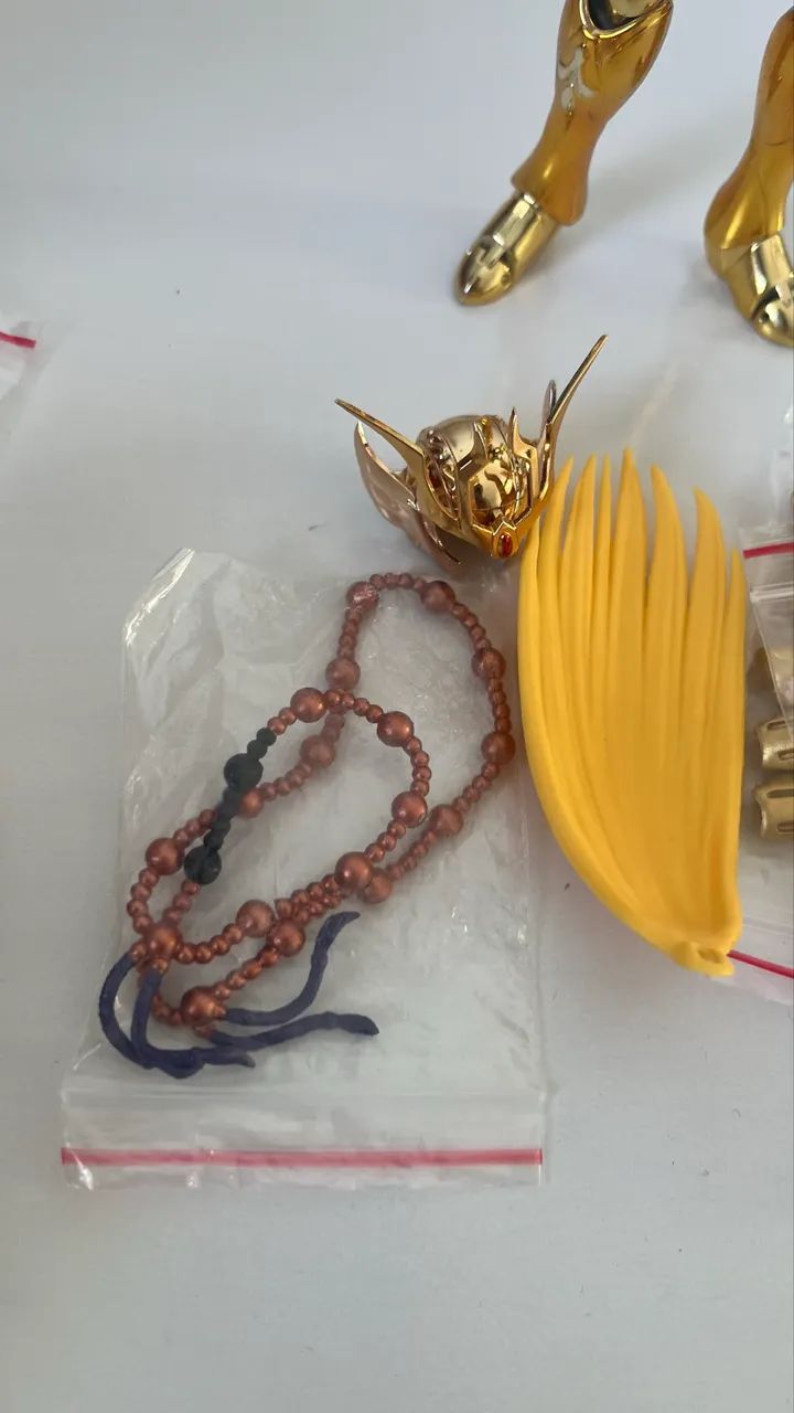 Shaka de Virgem Cloth Myth Saint Seiya - Foto 3
