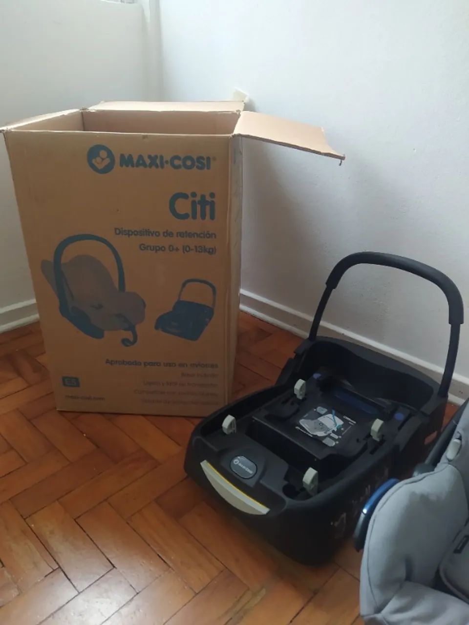 Bebê Conforto Maxi-Cosi Citi com Base Veicular - excelente estado - Foto 3