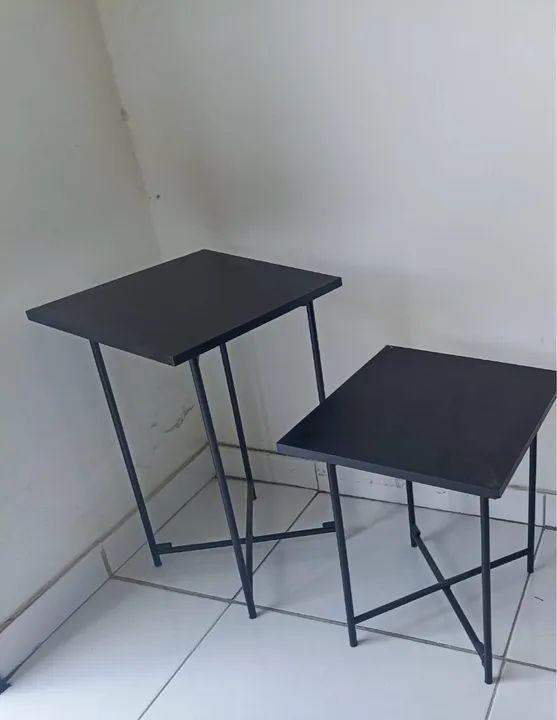 Mesas laterais ou expositoras  - Foto 2
