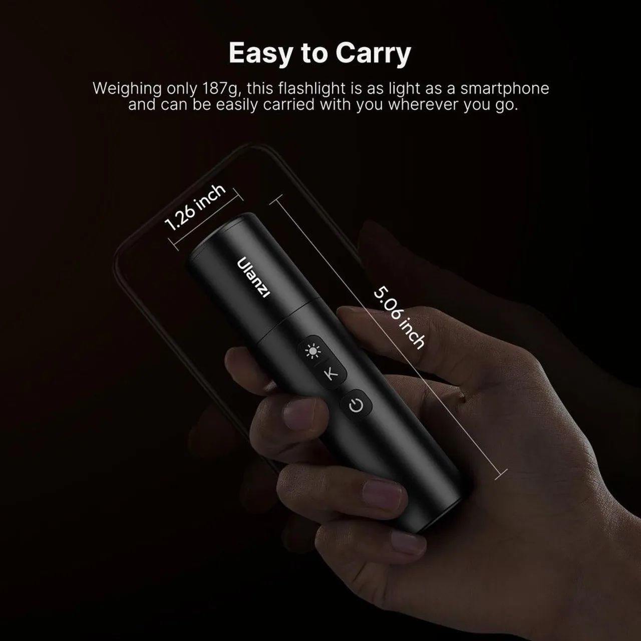 Lanterna para fotografia  - Foto 4