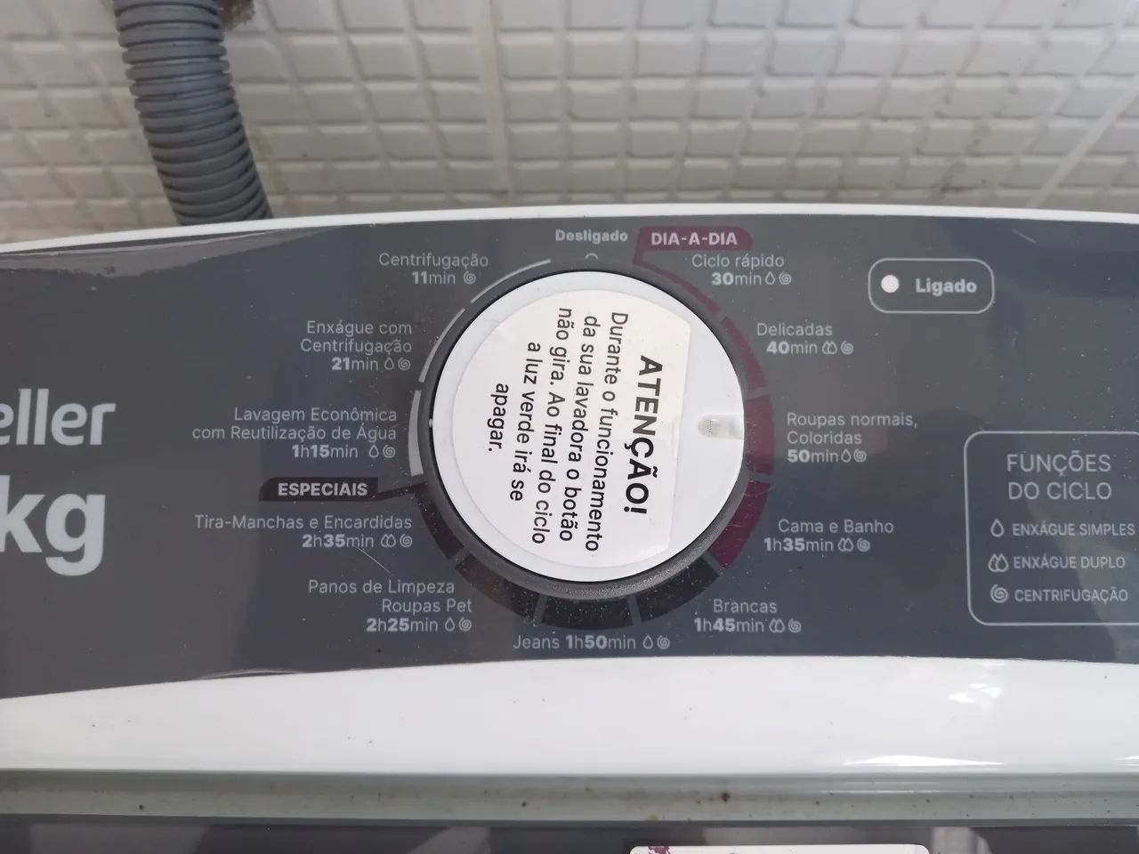 Máquina de lavar Máquina de lavar Mueller 8KG automatica semi nova - Foto 2