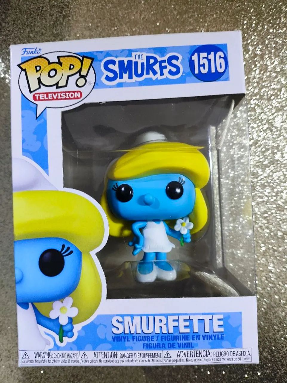 Funko Pop! Smurfette - The Smurfs #1516