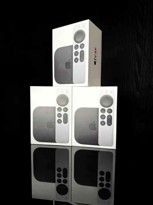 Apple TV 4K - novo. Ler anúncio. 