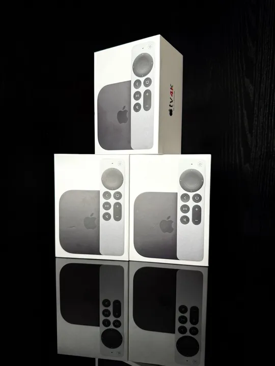 Apple TV 4K - novo. Ler anúncio.