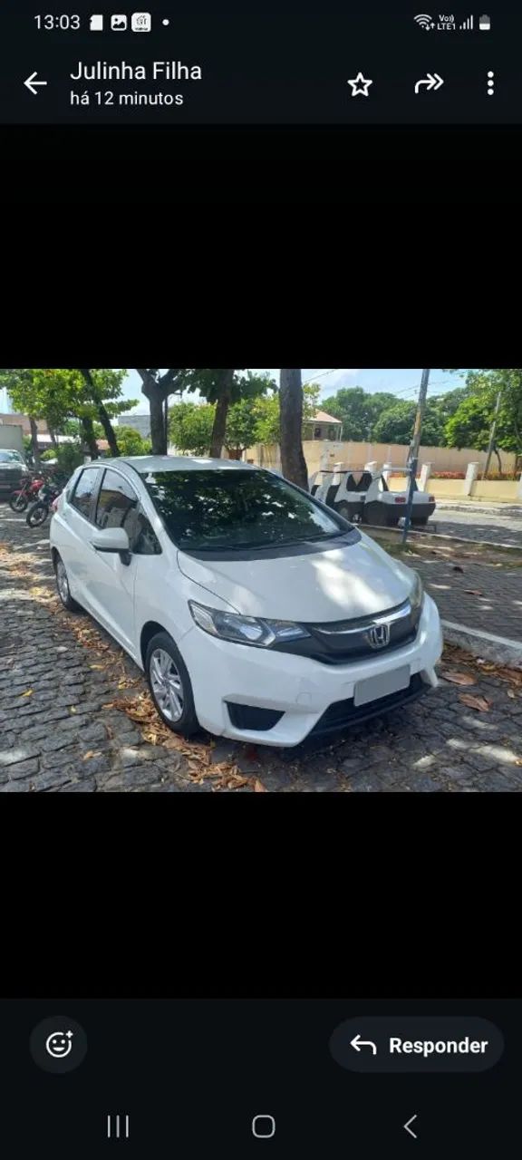 Honda fit Ex 1.5 Aut. Completo 