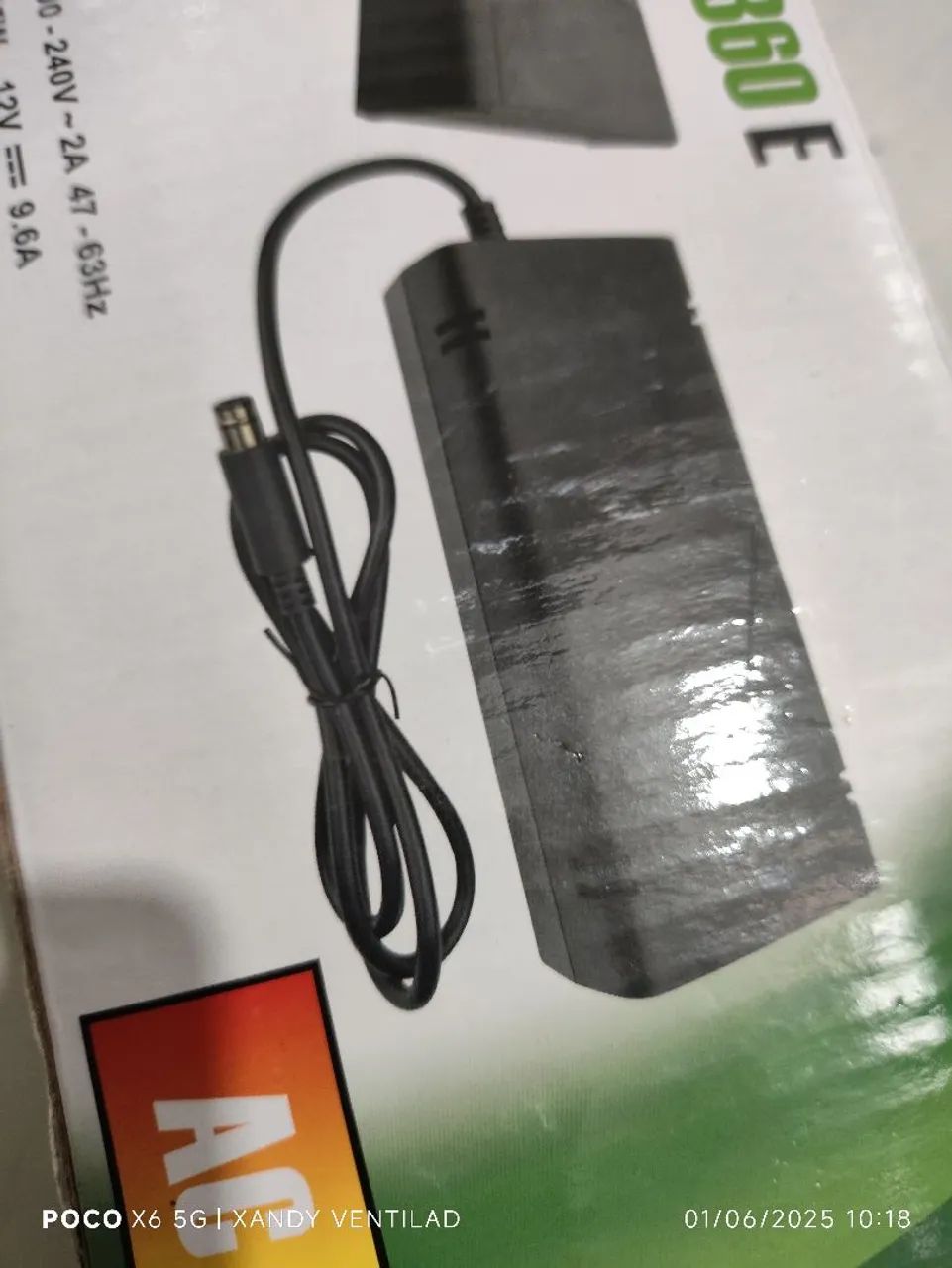 Fonte Xbox 360 E - Original - Foto 2