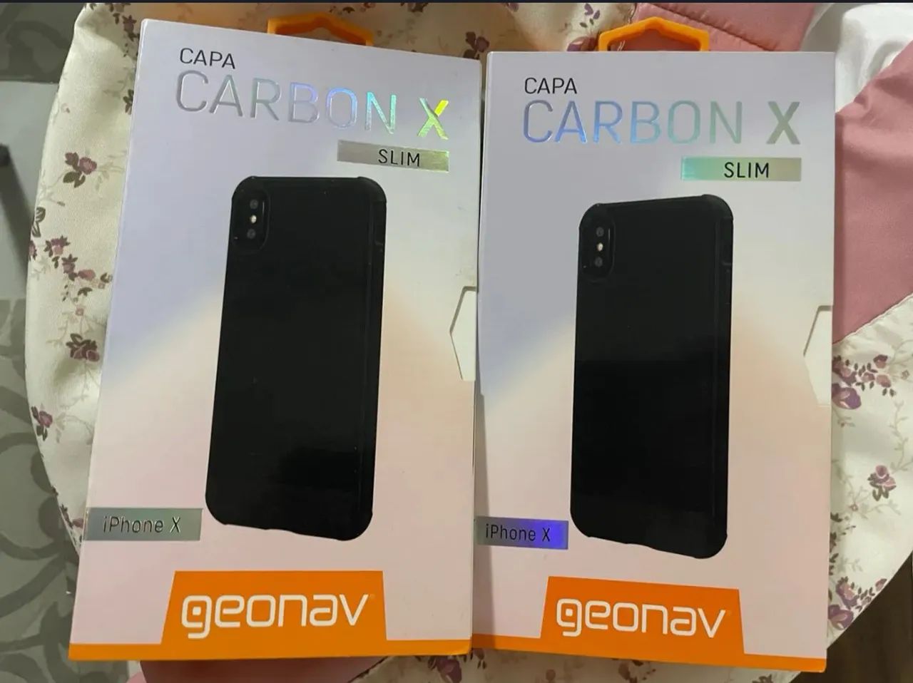 Lote 10 capas celular e 3 capas tablet - Foto 2