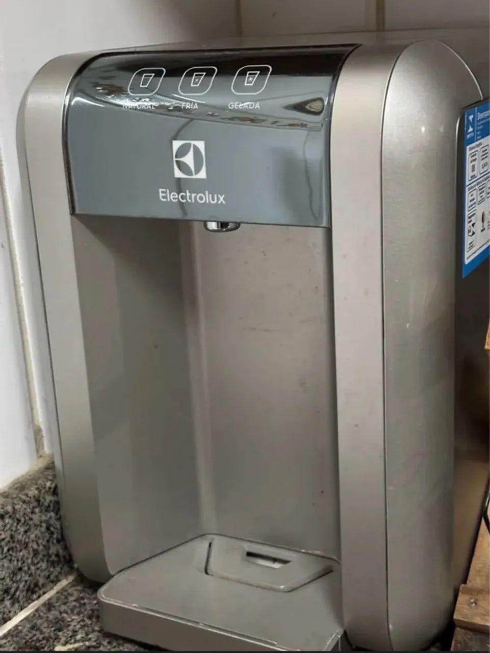 Purificador de água Electrolux