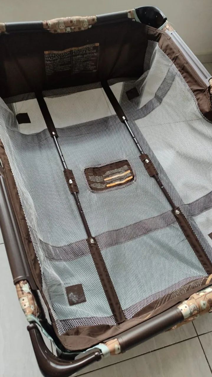 Berço Graco com colchão  - Foto 4