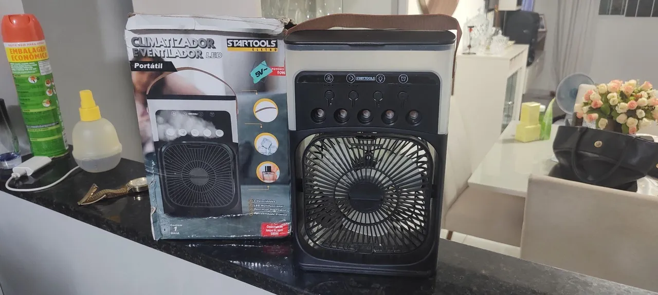 Ventilador e climatizador Portátil StarTools
