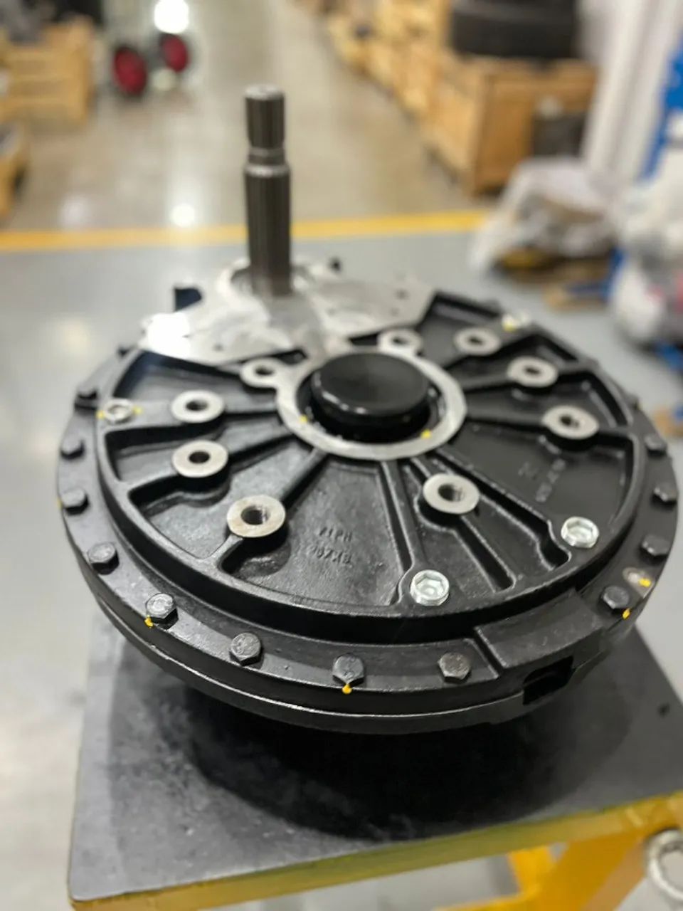 Cubo Redutor Redução Colheitadeira New Holland TC55 TC57 Redução