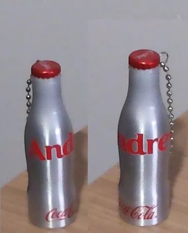 Mini garrafinhas da Coca-Cola Coleção "Galera" Personalizo com Nome - Orçamento mínimo - Foto 4