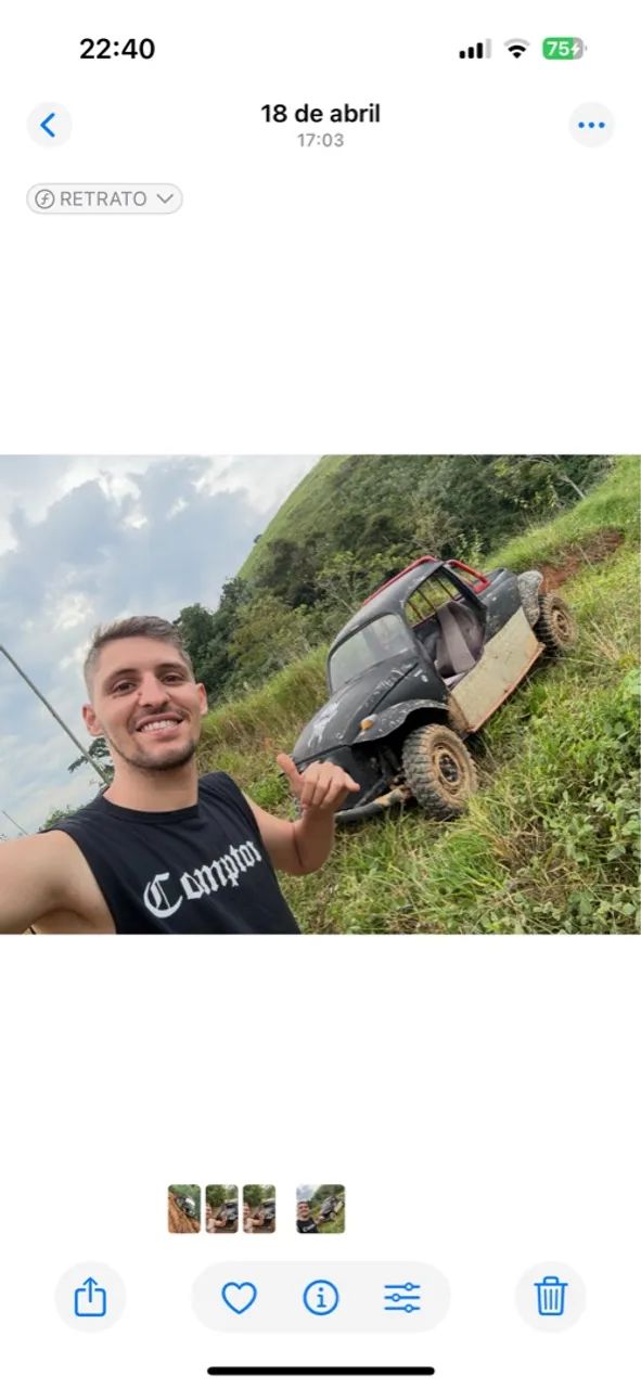 Gaiola de trilha