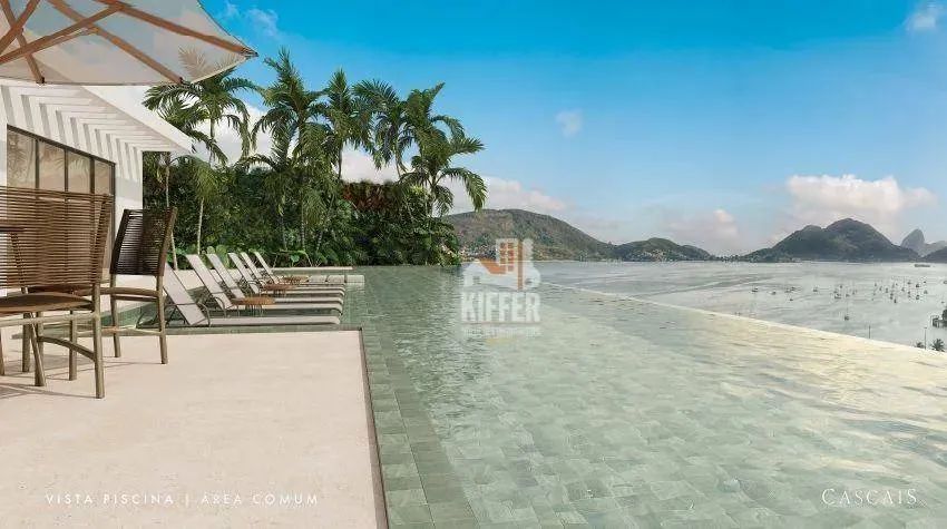 Apartamento com 4 suítes à venda, 216 m² por R$ 3.460.000 - São Francisco - Niterói/RJ