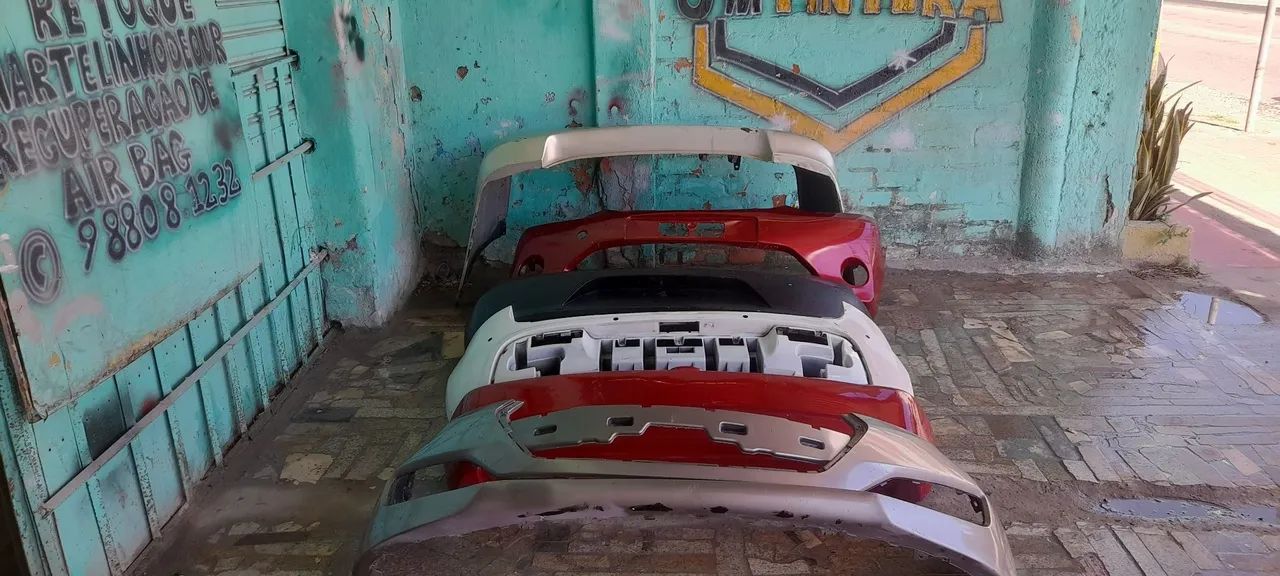 Parachoques automotivos