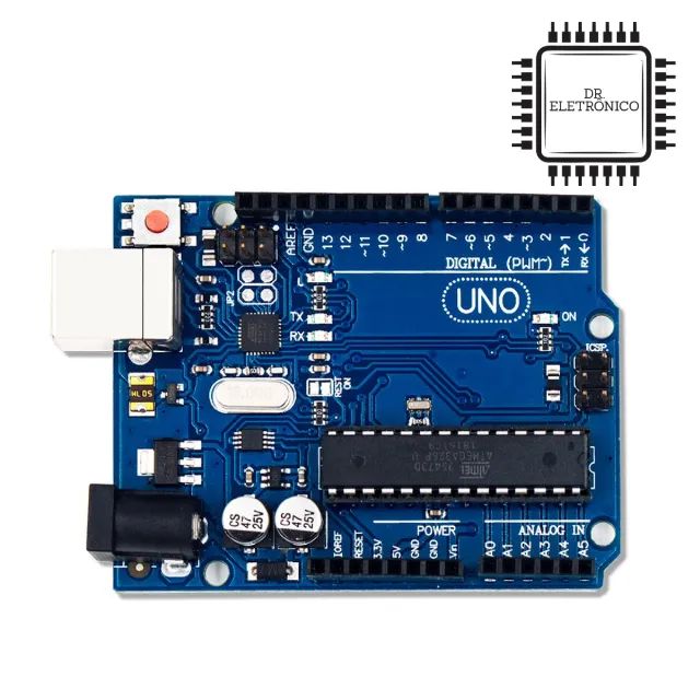 Arduino Uno R3 Atmega16u2 OffBoard - Foto 3