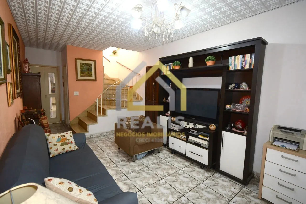 Sobrado à venda 141m², Jardim Marajoara com 3 dormitórios (1 suíte), 2 vagas - São Paulo