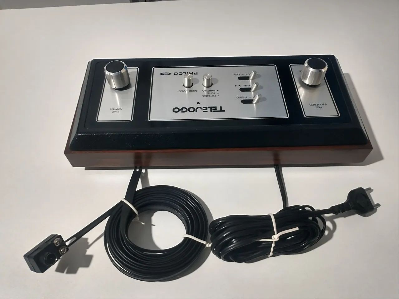 Telejogo Philco Ford na caixa original anos 70 - item para colecionador  - Foto 5
