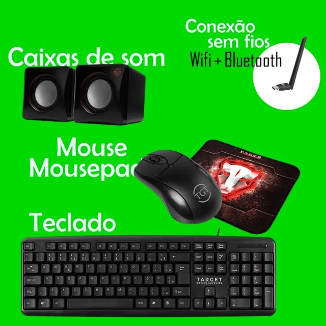 Pc - Core I5 / 16gb / SSD 256GB / RX 550 + Acessórios - Foto 2