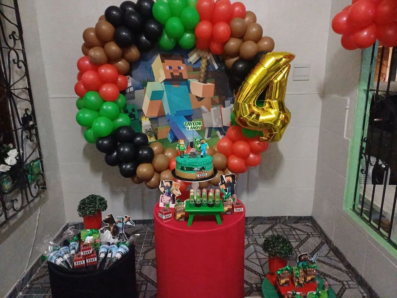 Decoração de Festa com Balões - Foto 3