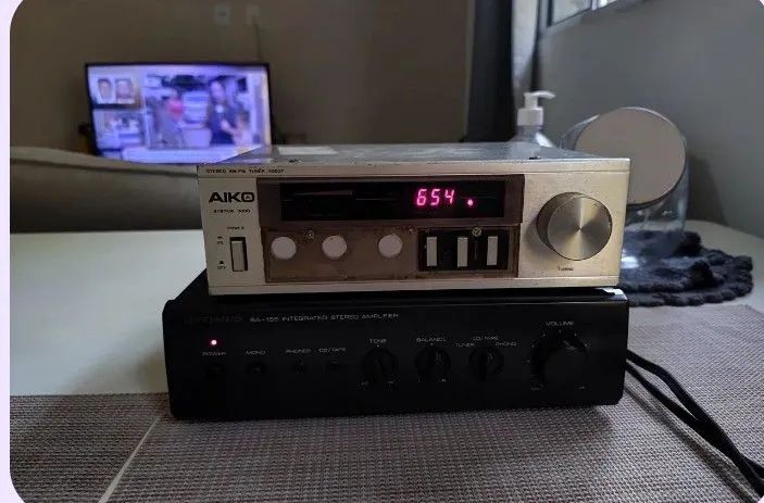 Aparelho de Som Estéreo Aiko SA-125