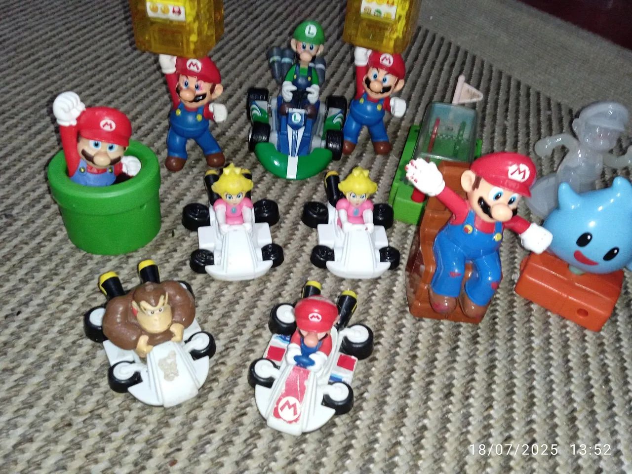 Coleção de Brinquedos Mario Kart - Foto 2