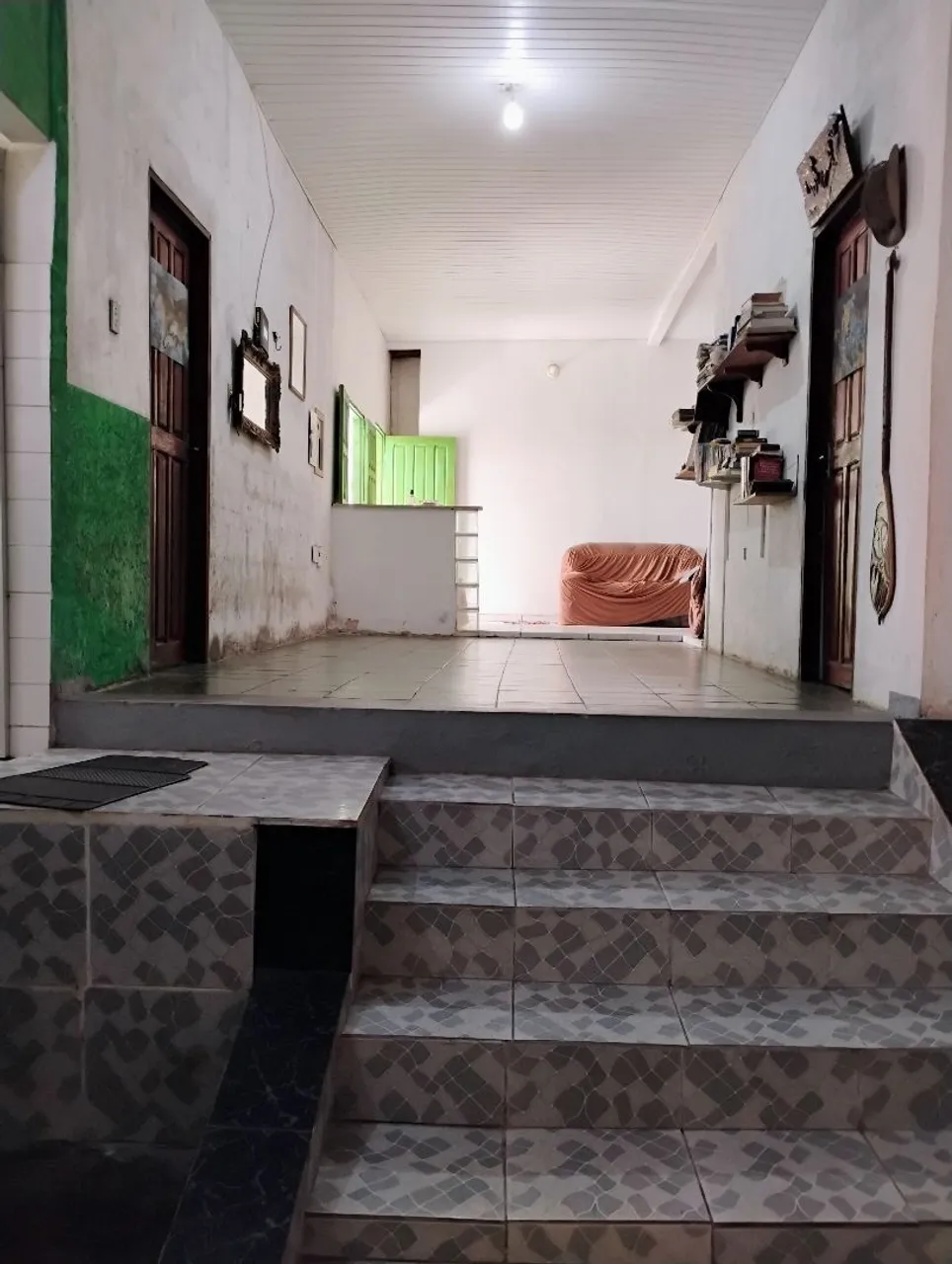 Casa grande com anexo 3 pontos comerciais