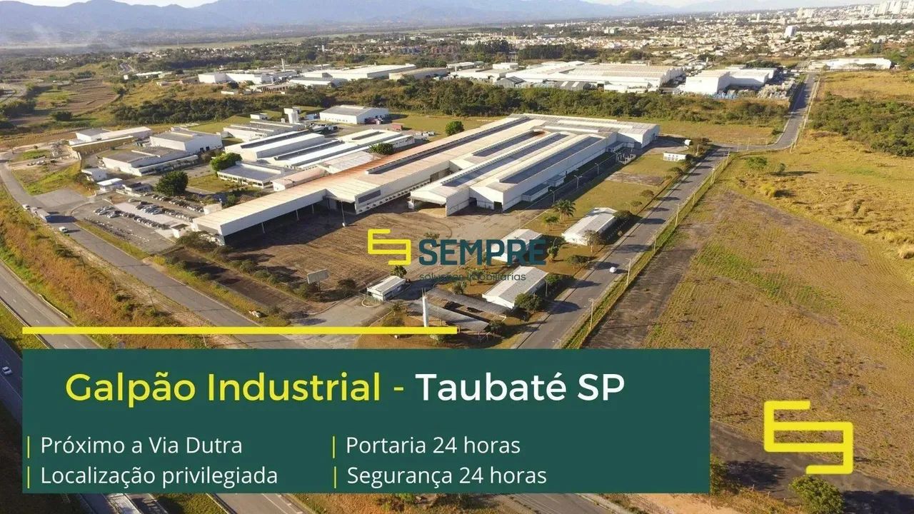 Galpão para venda em Taubaté SP - Foto 2