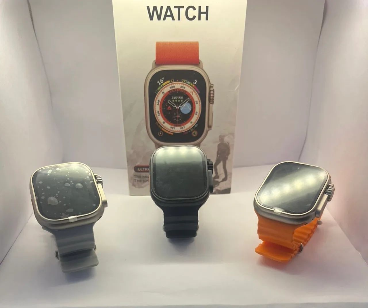 Smartwatch IWO 8 Ultra NFC - Várias Cores