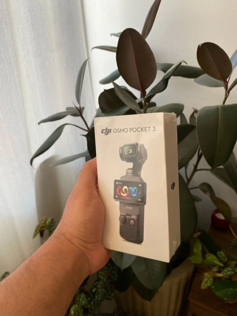 Osmo pocket 3 na caixa 