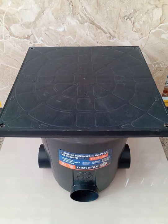 CAIXA DE PASSAGEM/INSPEÇÃO DE ESGOTO  PREMIUM MATESAUL  - Foto 3