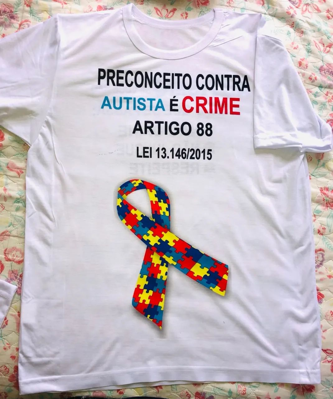 Camisetas tema autismo - Foto 5