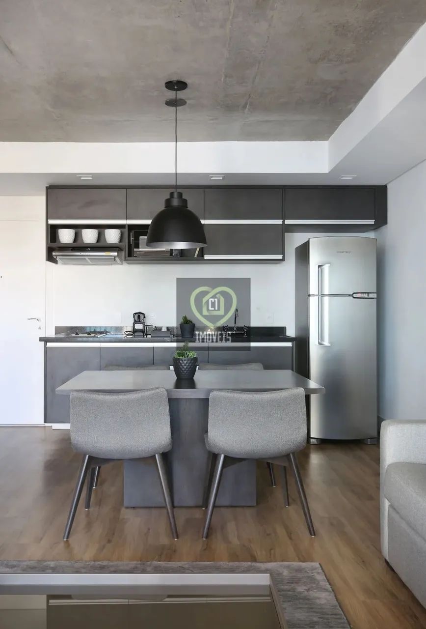 Apartamento 70m² - suite- varanda ampla - 1 vaga - Brooklin - Foto 7