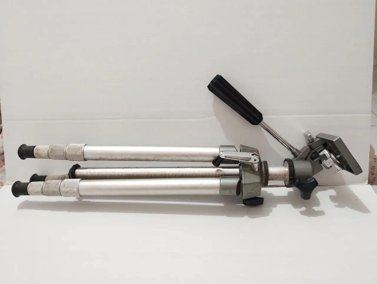 Tripé Alumínio Topman Vintage - Original Anos 70