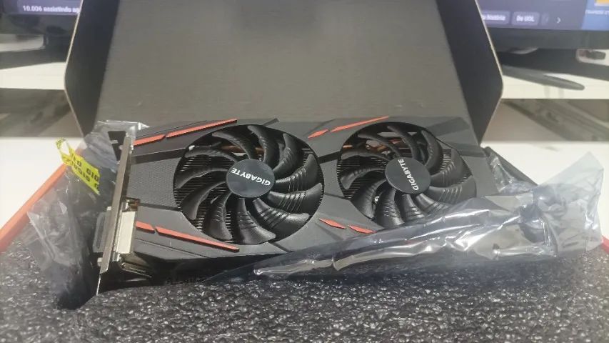 Kit Upgrade i5-8400, RX580 Gigabyte, TUF B360m, 48GB DDR4, H55 Corsair, Wi-Fi TP-Link  - Foto 3
