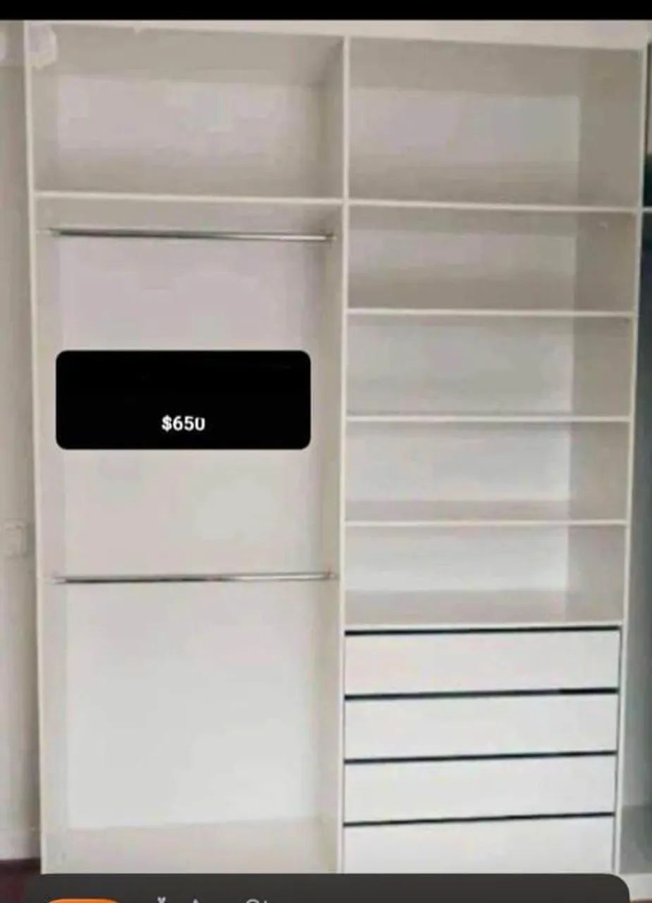 Closet a pronta entrega 