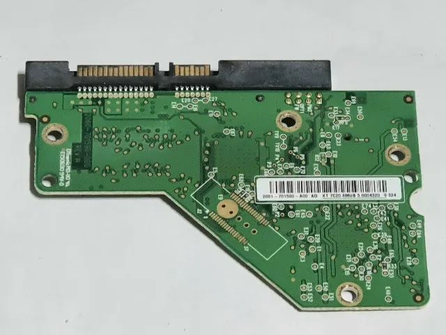 Placa HD 750 Gb Wd7500aacs-00d6b1 - Cod. 3812b - Foto 2