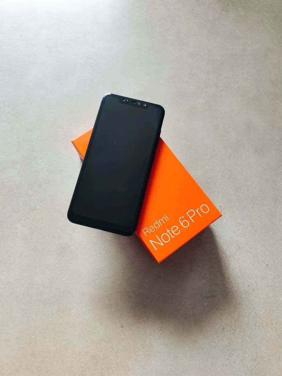 Celular Smartphone Xiaomi Redmi Note 6 Pro Black