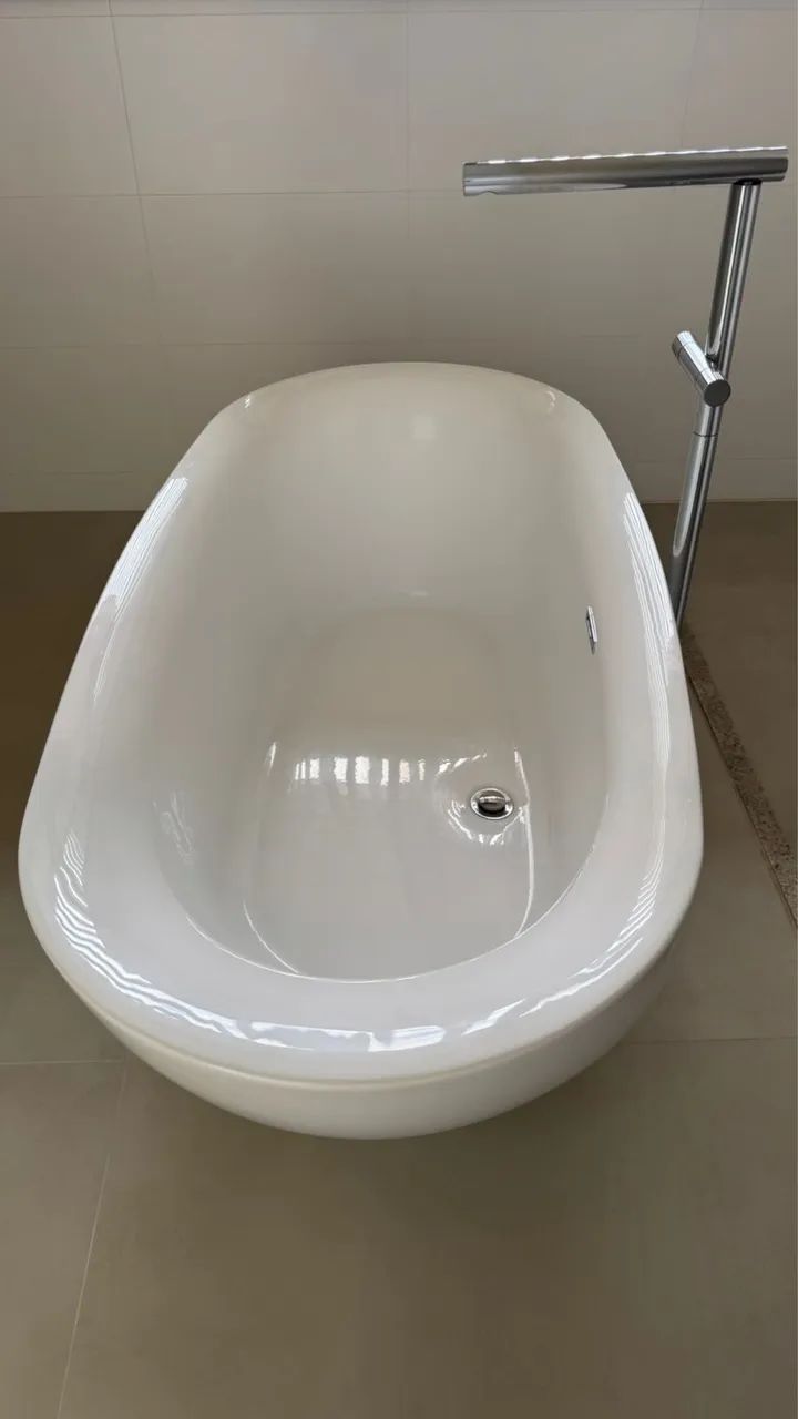 Banheira de Imersão Contemporânea Ibiza Baumê - Foto 3