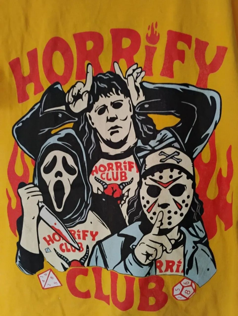 Camiseta Horrify Club - P